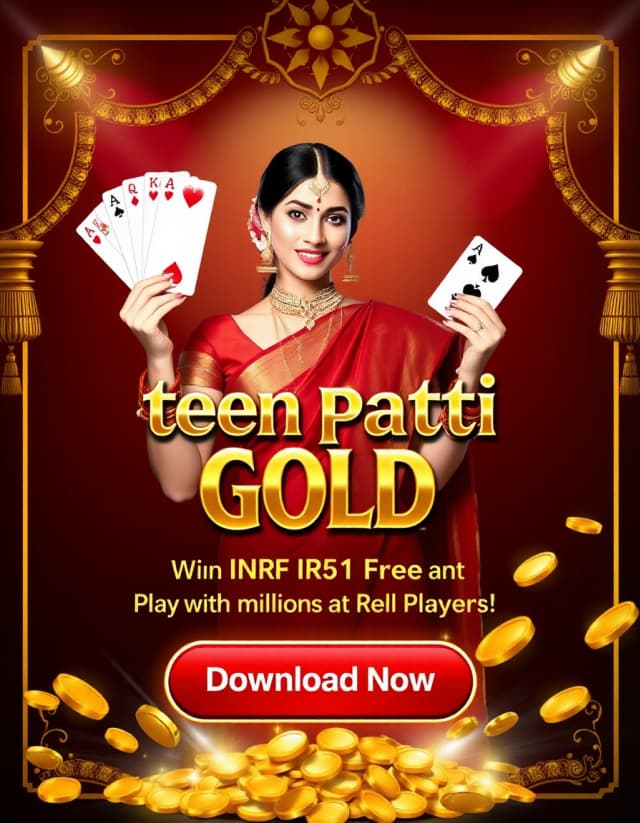Teen Patti Gold New Version Banner
